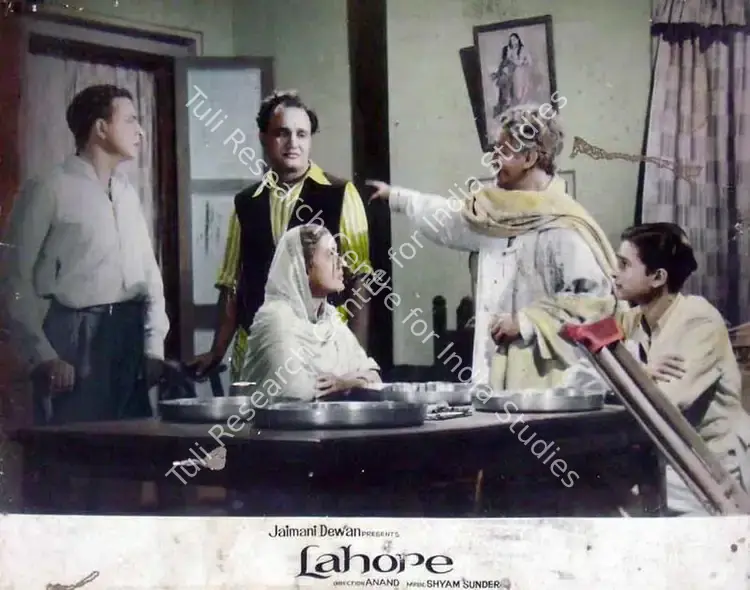 Chandu (ii) (Cinematographer), Lahore, 1949 | Lobby Card | CinemaEducation | 00819305