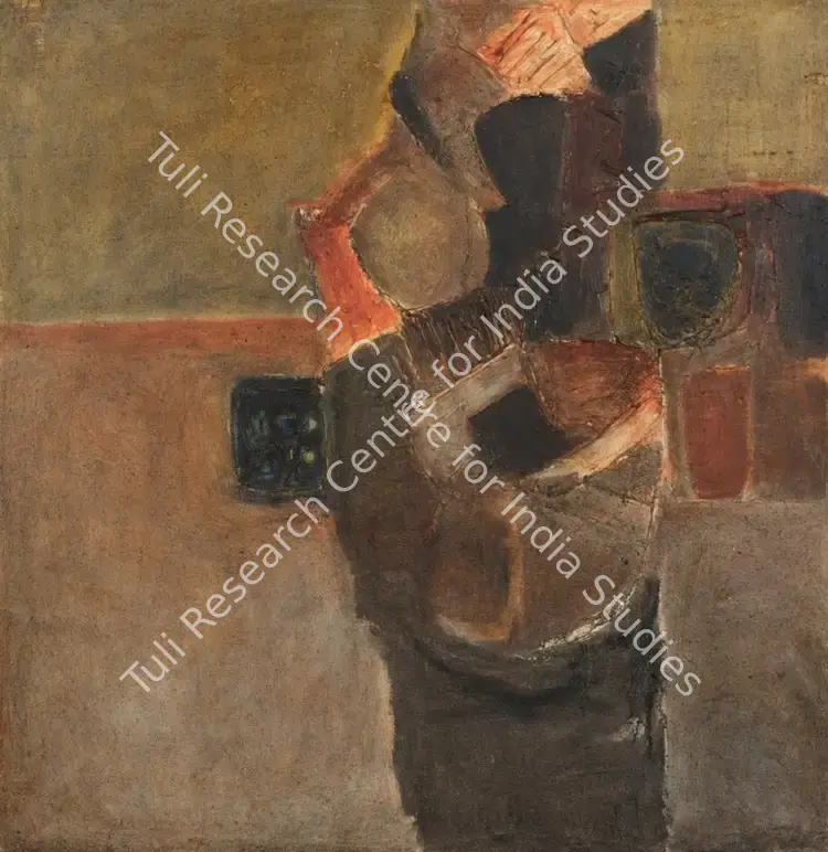 Viswanadhan, V. (Artist). Untitled. Oil on canvas, 1967 | Painting  | 00868975