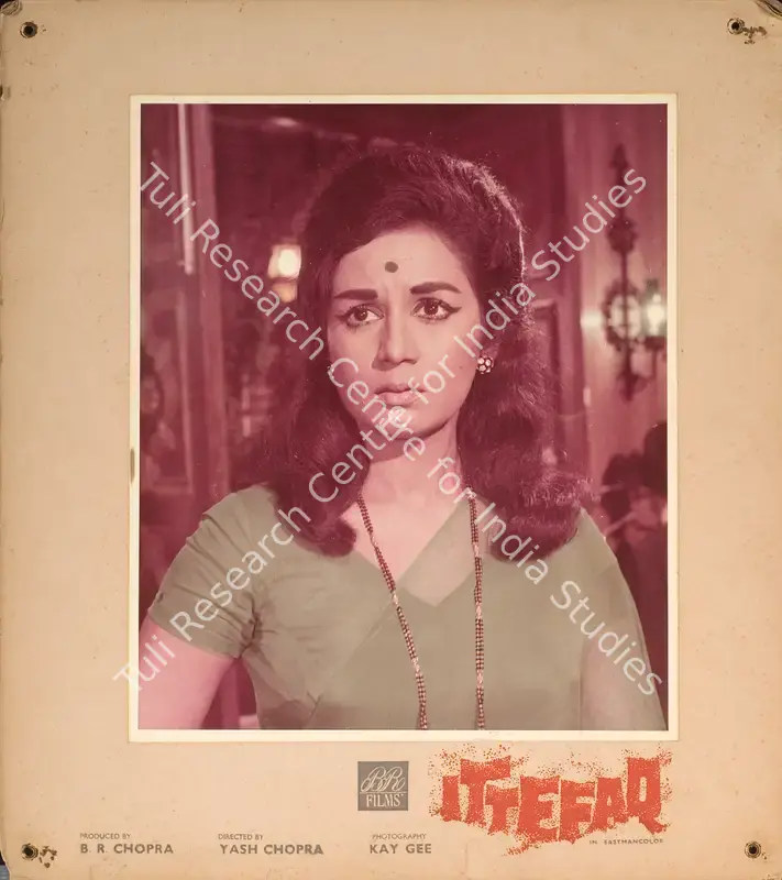 Gee, Kay (Cinematographer), Ittefaq, 1969 | Photographic Still Mounted on Lobby Card | CinemaEducation | 00765085