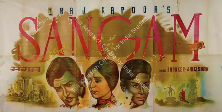 Kapoor, Raj (Producer), Sangam, 1964 | Original Artwork for Film