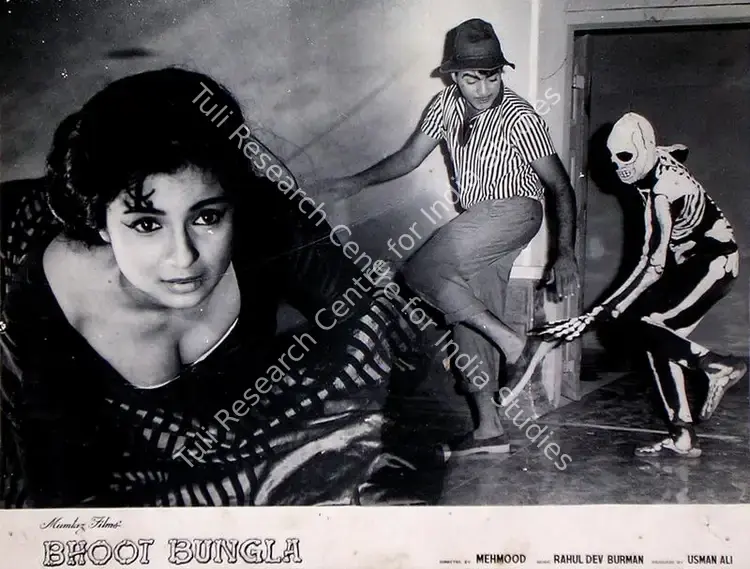 Ali, Usman (Producer), Bhoot Bungla, 1965 | Lobby Card | CinemaEducation | 00816104