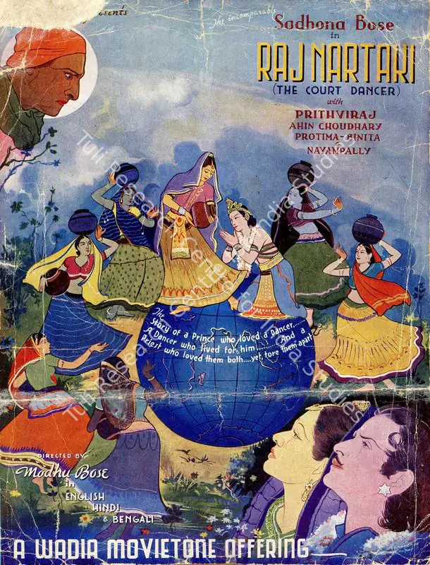 Wadia, J. B. H. (Producer), Raj Nartaki, 1941 | Song-Synopsis Booklet | CinemaEducation | 00781904