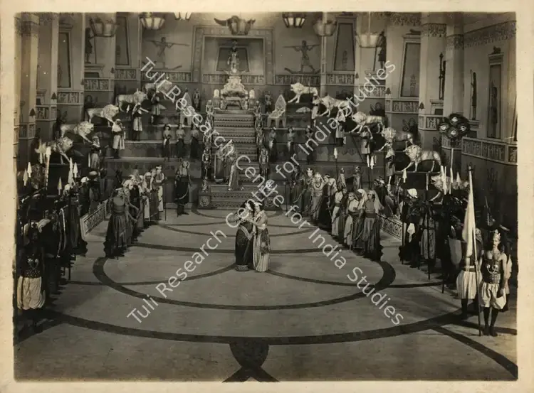 Wadia, Homi (Producer), Bag E Misar, 1934 | Photographic Still | CinemaEducation | 00839646