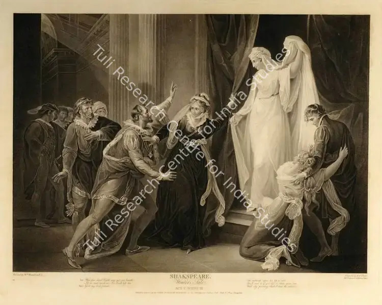 Hamilton, After William (Artist). Winter's Tale-Act V, Scene III, 1793 | Aquatint | PopCulture | 00092211