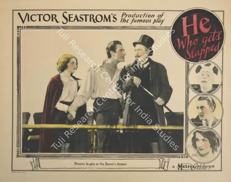 Moore, Milton (Cinematographer), He Who Gets Slapped, 1924 | Lobby Card | CinemaEducation | 00790484