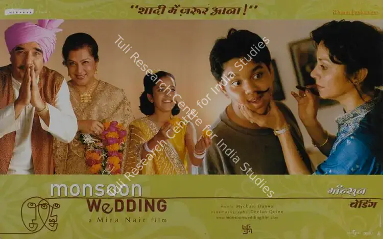 Baron, Caroline (Producer), Monsoon Wedding, 2001 | Lobby Card | CinemaEducation | 00786716