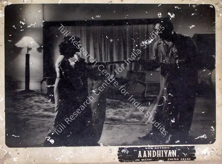 Mistry, Jal (Cinematographer), Aandhiyan, 1952 | Lobby Card | CinemaEducation | 00828981