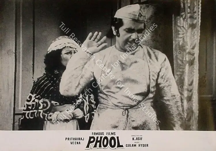 Jaywant, Kumar (Cinematographer), Phool, 1945 | Lobby Card | CinemaEducation | 00825052
