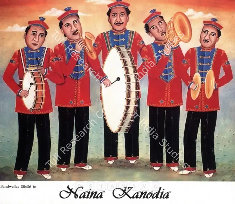 Kanodia, Nayanaa (Artist). Naina Kanodia - Naive Art. Mumbai: Jehangir Art Gallery, 1999 | Solo Exhibition Invitation | FineArts | 00859198