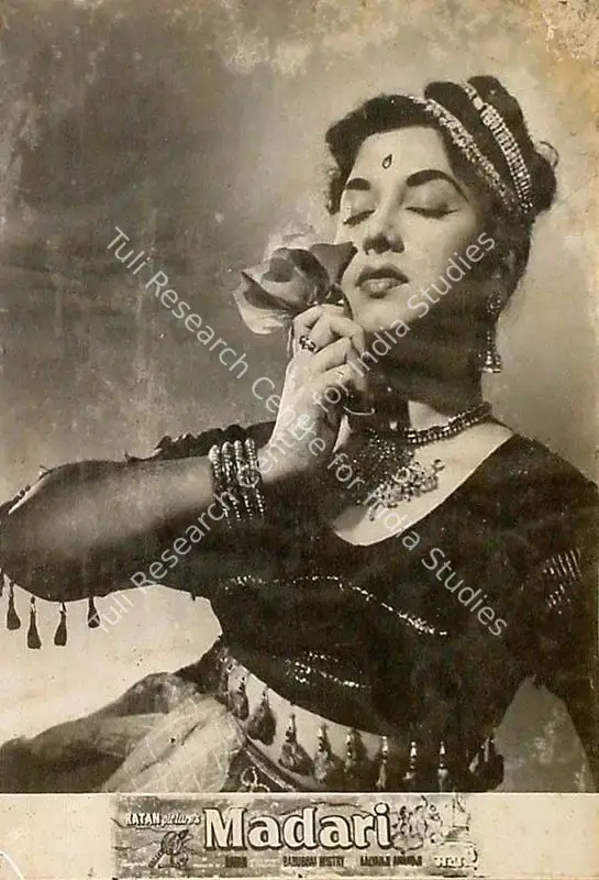 Kumar, Ratan (Producer), Madari, 1959 | Lobby Card | CinemaEducation | 00819650