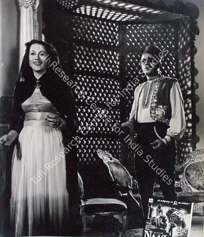 Ojha, S.K. (Producer), Naaz, 1954 | Photographic Still | CinemaEducation | 00832732