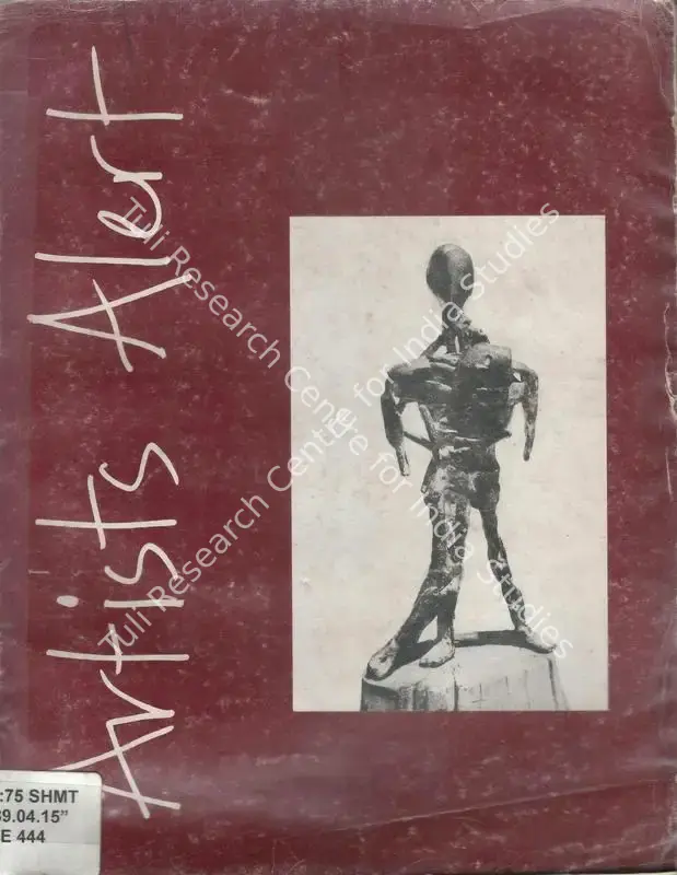 Safdar Hashmi Samaroh (Organiser). Artist Alert - An Exhibition of Painting, Sculpture, Graphics and Photography. New Delhi: Safdar Hashmi Samaroh, 1989 | Group Exhibition Catalogue | FineArts | 00668457