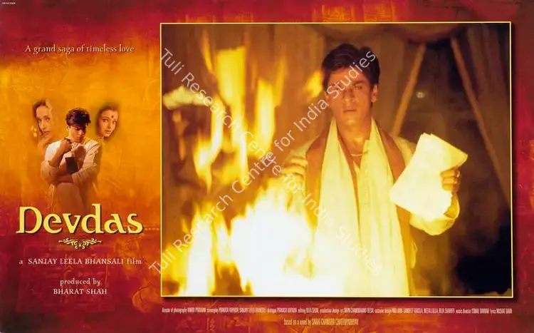 Pradhan, Binod (Cinematographer), Devdas, 2002 | Lobby Card | CinemaEducation | 00783724