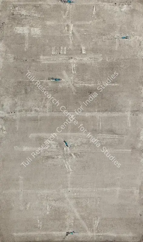 Dadrawala, Nitin (Artist). Untitled (Grey). Oil on canvas, 2013 | Painting | FineArts | 00417329