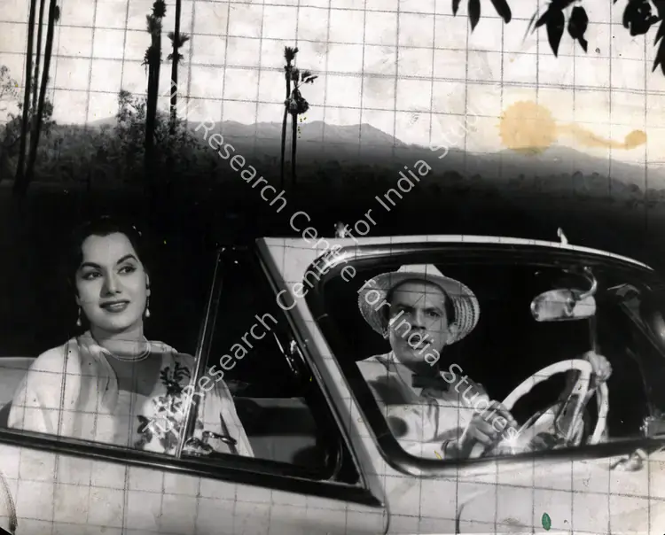 Joshi, T.R. (Cinematographer), Kala Aadmi, 1960 | Photographic Still | CinemaEducation | 00831904