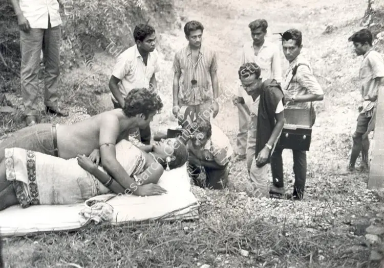 Ghosh, Nemai (Still Photographer), Aranyer Din Ratri, 1970 | Working Still | CinemaEducation | 00663675