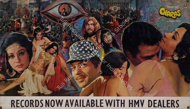 Sagar, Ramanand (Producer), Charas, 1976 | Lobby Card | CinemaEducation | 00783314