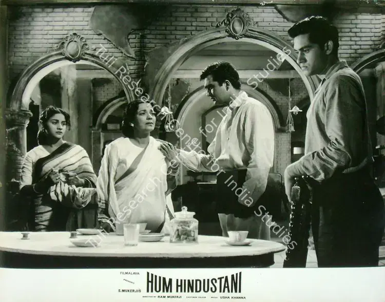 Mukerjee, S. (Producer), Hum Hindustani, 1960 | Lobby Card | CinemaEducation | 00817574