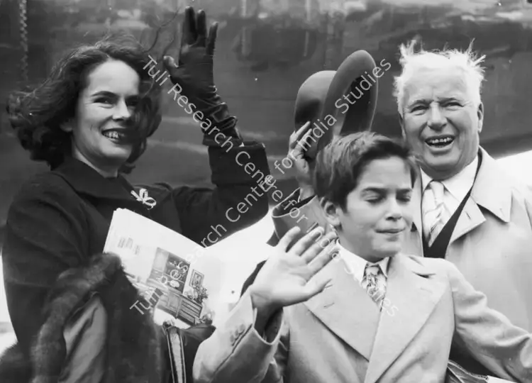Unknown (Photographer). Michael John Chaplin | Photographic Still | CinemaEducation | 00440356