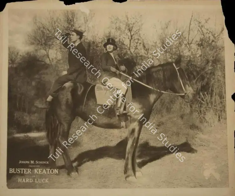 Cline, Edward F. (Director), Hard Luck, 1921 | Lobby card | CinemaEducation | 00789994