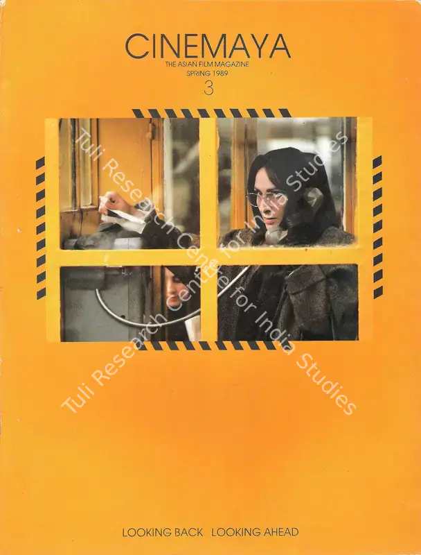Singh, Madan Gopal (Essayist). Ritwik Ghatak and the Narratives of Cinema. In <i>Cinemaya - The Asian Film Magazine - Looking Back Looking Ahead.</i> 3(Spring), pp. 44-51. New Delhi: Aruna Vasudev, April-June 1989 | Essay | CinemaEducation | 00624718