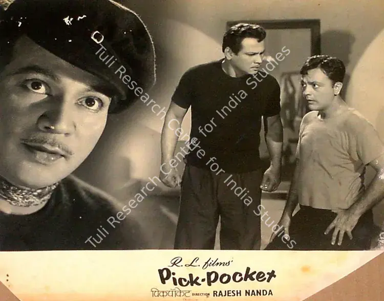 Sharma, R.L. (Producer), Pick Pocket, 1962 | Lobby Card | CinemaEducation | 00825111