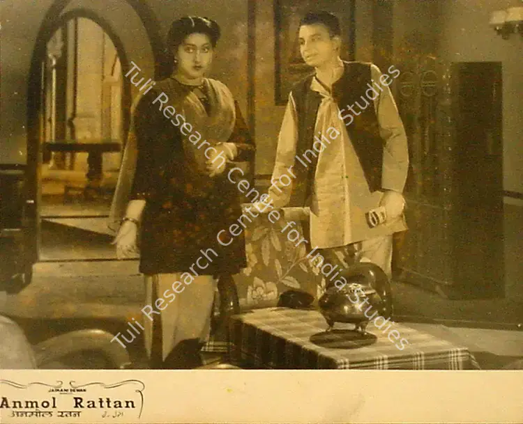 Nagar, Ratanlal (Cinematographer), Anmol Rattan, 1950 | Lobby Card | CinemaEducation | 00809423