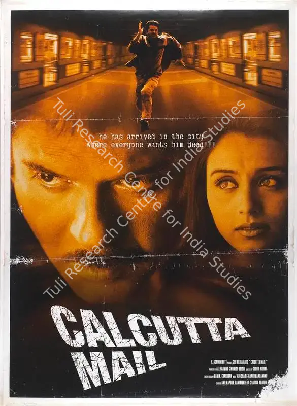 Arvind, Allu (Producer), Calcutta Mail, 2003 | Full Sheet Poster | CinemaEducation | 00769367