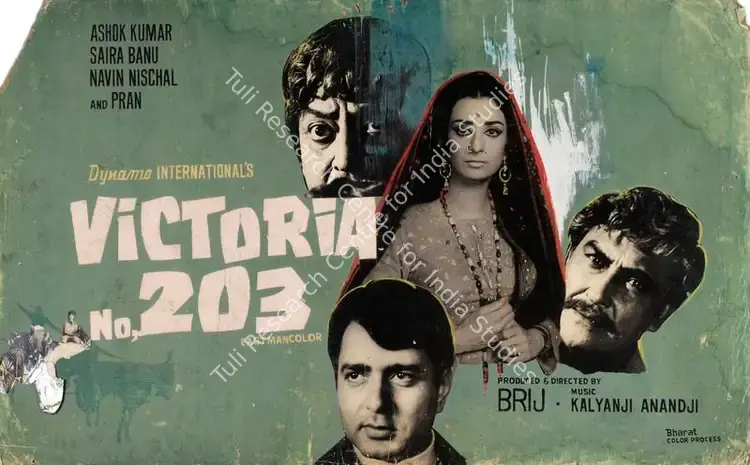 Sadanah, Brij (Producer), Victoria No 203, 1972 | Showcard | CinemaEducation | 00763742
