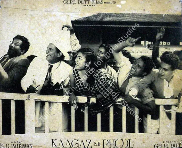 Murthy, V.K. (Cinematographer), Kaagaz Ke Phool, 1959 | Lobby Card | CinemaEducation | 00818601