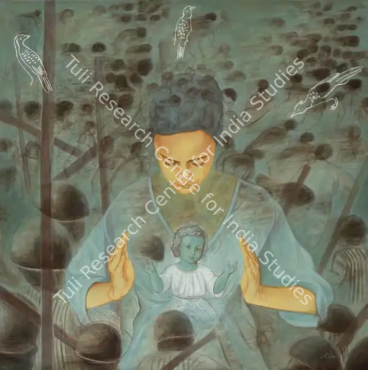 John, C.F. (Artist). Untitled. Oil on canvas, n.d. | Painting | FineArts | 00603289