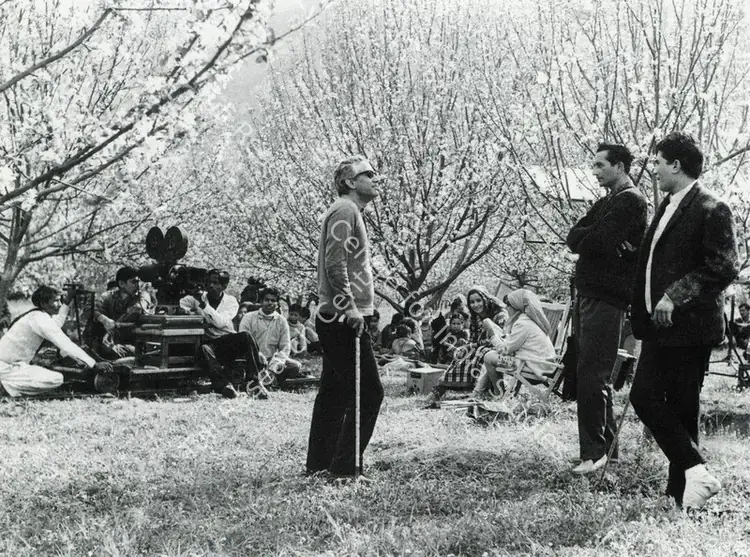 Anand, Chetan (Director), Aakhri Khat, 1966 | Working Still | CinemaEducation | 00666649