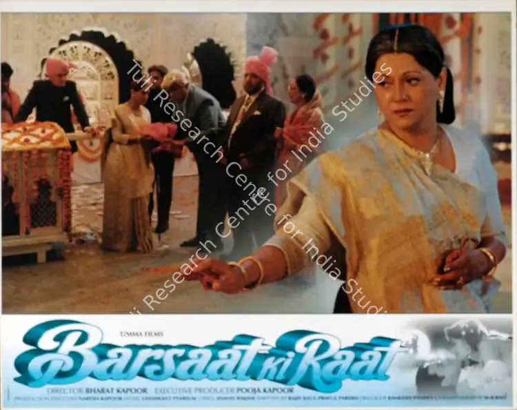 Kapoor, Pooja (Producer), Barsaat Ki Raat, 1998 | Lobby Card | CinemaEducation | 00782882
