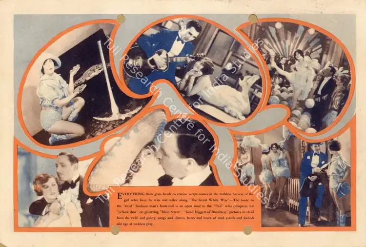 Ruth, Roy Del (Director), Gold Diggers of Broadway, 1929 | Handbill | CinemaEducation | 00760921