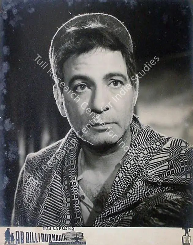 Pathare, Jaywant (Cinematographer), Ab Dilli Dur Nahin, 1957 | Lobby Card | CinemaEducation | 00829252