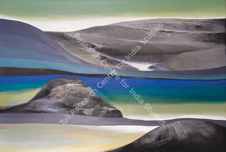 Sharma, Vinod (Artist). Untitled. Oil on canvas, 2013 | Painting | FineArts | 00362371