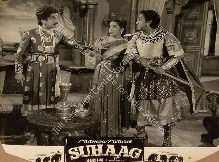 Panthulu, B.R. (Producer), Suhaag, 1958 | Lobby Card | CinemaEducation | 00828144