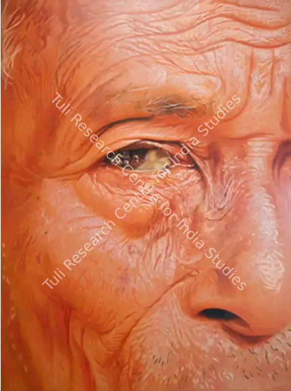 Sonarghare, Parag (Artist). Untitled. Acrylic on canvas, 2018 | Painting | FineArts | 00337043