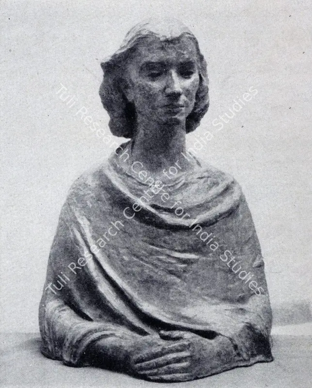 Dagupta, Prodosh (Artist). My Inspiration. Bronze, 1948 | Marg, December 1962 | Sculpture | FineArts | 00674774