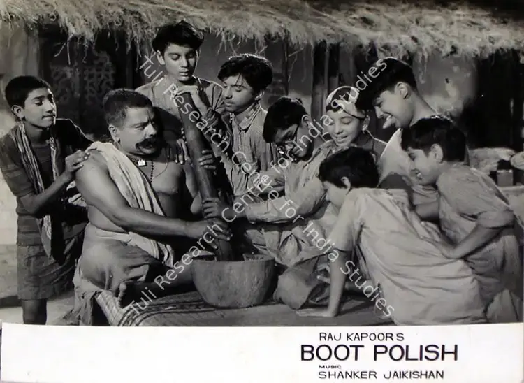Dutt, Taru (Cinematographer), Boot Polish, 1954 | Lobby Card | CinemaEducation | 00810333