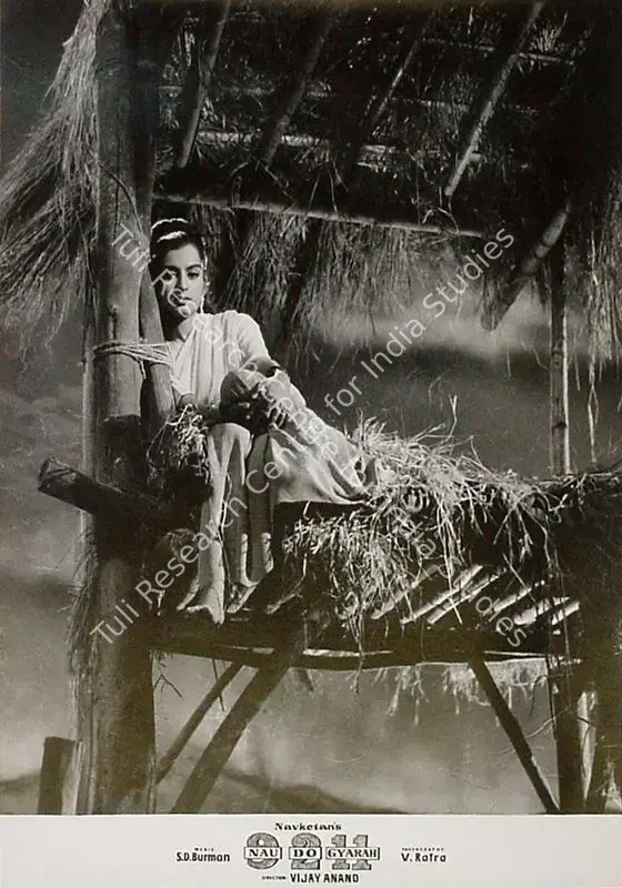 Ratra, V. (Cinematographer), Nau Do Gyarah, 1957 | Lobby Card | CinemaEducation | 00821003