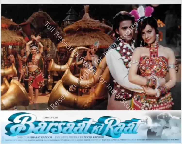 Kapoor, Pooja (Producer), Barsaat Ki Raat, 1998 | Lobby Card | CinemaEducation | 00782884