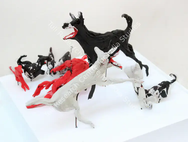 Ambalal, Amit (Artist). Lust for Laali. Polymer type clay, 2014 | Sculpture  | 00860034