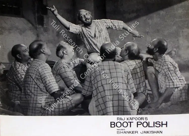 Dutt, Taru (Cinematographer), Boot Polish, 1954 | Lobby Card | CinemaEducation | 00810331