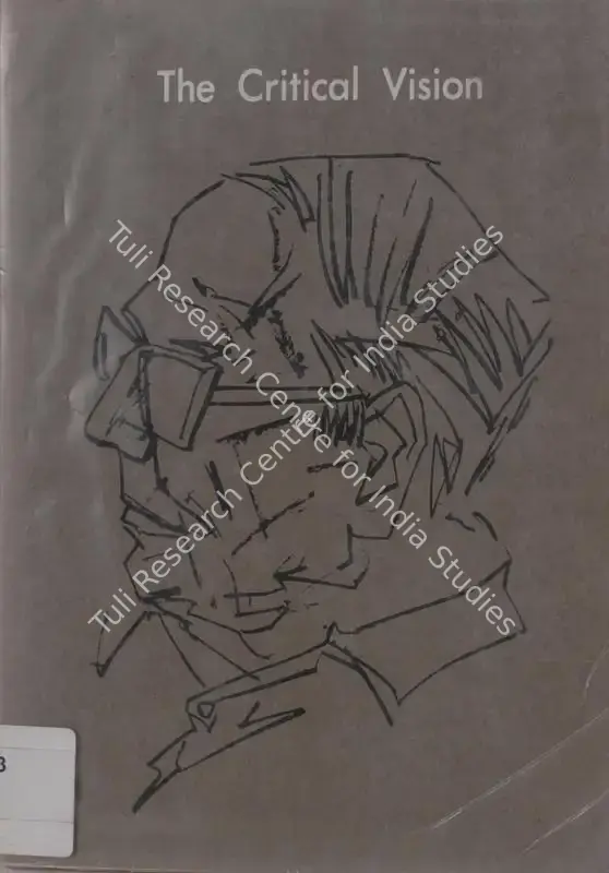 Raman, A.S. (Author). Critical Vision - Selected Drawings. New Delhi: Lalit Kala Akademi, 1993 | Authored Book | FineArts | 00845455