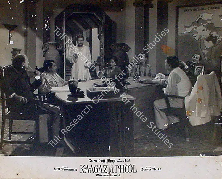 Murthy, V.K. (Cinematographer), Kaagaz Ke Phool, 1959 | Lobby Card | CinemaEducation | 00818577