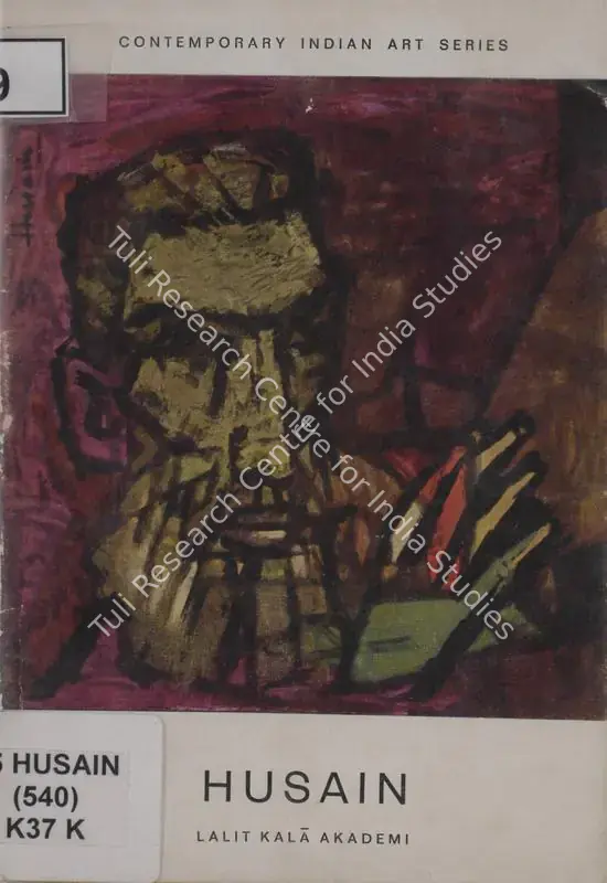 Husain. New Delhi: Lalit Kala Akademi, 1961 | Edited Book | FineArts | 00845830