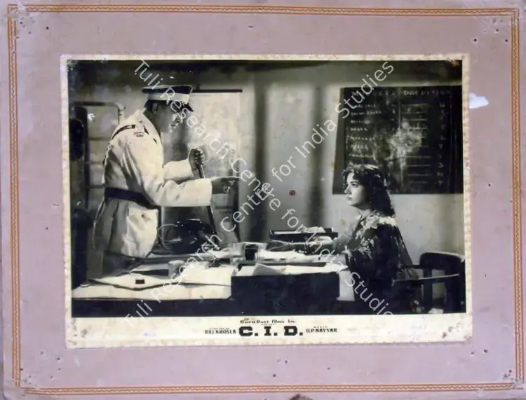 Murthy, V.K. (Cinematographer), C I D, 1956 | Lobby Card | CinemaEducation | 00810371