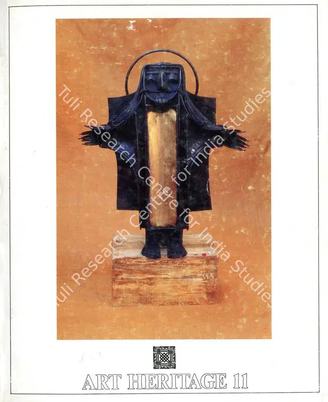 Alkazi, Ebrahim and Malti Nehru (Editors). Art Heritage 11 - Season 1991-92. Season 15. New Delhi: Art Heritage, 1991-1992 | Journal | FineArts | 00842132