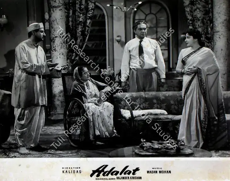 Kwatra, H.S. (Cinematographer), Adalat, 1958 | Lobby Card | CinemaEducation | 00829342